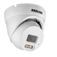 IP-видеокамера с микрофоном, SD-слотом и SMD аналитикой RedLine RL-IP24P-S.ecoN