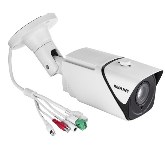 IP-видеокамера c аудио и SD-слотом RedLine RL-IP555P-VM-S.WDR