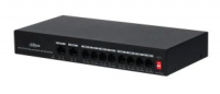Неуправляемый коммутатор  Dahua DH-PFS3010-8ET-65