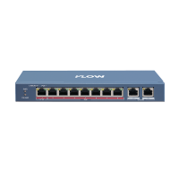 iFLOW F-SW-EU410HPOE-V Неуправляемый коммутатор
