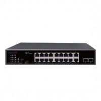 РоЕ-коммутатор TRASSIR TR-NS14202S-185-16PoE (D)