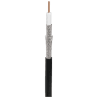 Коаксиальный кабель NETLAN EC-C2-21123B-BK-3