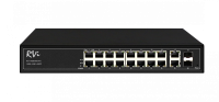 Коммутатор RVi-1NSM16G-4H на 20 портов