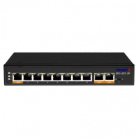 РоЕ-коммутатор TRASSIR TR-NS1110-120-8PoE