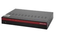 8-канальный MHD видеорегистратор с записью на 1 HDD RedLine RL-MHD8p