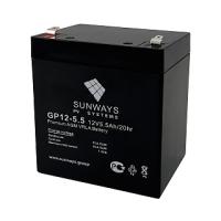 АКБ SUNWAYS GP 12-17