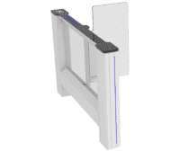 Тумба турникета Came Swing Gate SWG90 (001SWG90MS)