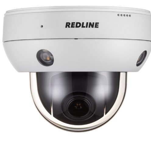 IP-видеокамера c аудио и SD-слотом RedLine RL-IP665P-VM-S.WDR