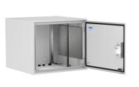 Телекоммуникационный шкаф антивандальный SIBOX - 19" (9U)