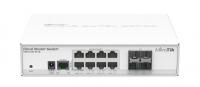 Коммутатор MIKROTIK CRS112-8G-4S-IN