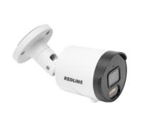 IP-видеокамера с микрофоном, SD-слотом и режимом ALERT! RedLine RL-IP12P-S.ALERTeco