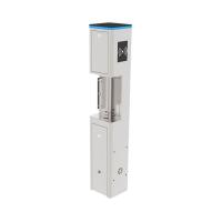 Турникет-калитка распашной T-SBT2000S (800 мм) White/Black