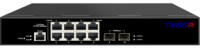 РоЕ-коммутатор TRASSIR TR-NS24102S-120-8PoE