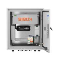 Коммутационный шкаф SW-8РоЕ-UPS-SIBOX