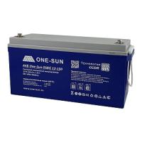 Аккумуляторная батарея One-sun OSB GP 12-150 AGM