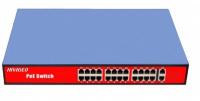 Коммутатор  HIVIDEO HI-24PRO1GPOE