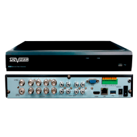 Видеорегистратор гибридный Satvision SVR-8115F v4.0
