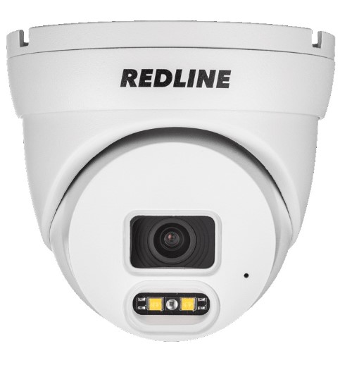 IP-видеокамера с микрофоном, SD-слотом и SMD аналитикой RedLine RL-IP22P-S.ecoN