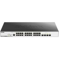 Коммутатор DL-DGS-3000-28LP/B1A