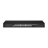 Управляемый POE-коммутатор TRASSIR TR-NS29284S-400-24PoE