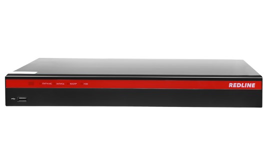 16-канальный POE видеорегистратор с функцией FACEDETECTION и аналитикой IVA, 2 HDD RedLine RL-NVR2216.proT