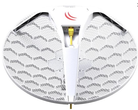 Точка доступа MIKROTIK LHG HP5