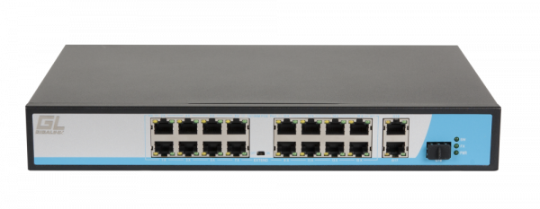 PoE-коммутатор Gigalink GL-SW-F005-16P
