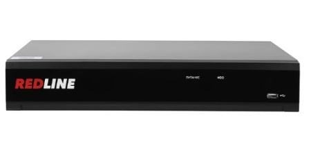 32-канальный Face Detection видеорегистратор RedLine RL-NVR324.proT