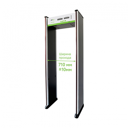 Металлодетектор с функцией измерения температуры тела T-ZK-D3180S [TD]