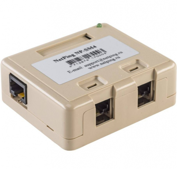 Коммутатор NetPing NP-SM4