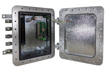 РоЕ-коммутатор «Релион» SW-EXD-A-2G-4Poe+/60W