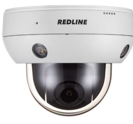 IP-видеокамера c аудио и SD-слотом RedLine RL-IP668P-VM-S.eco