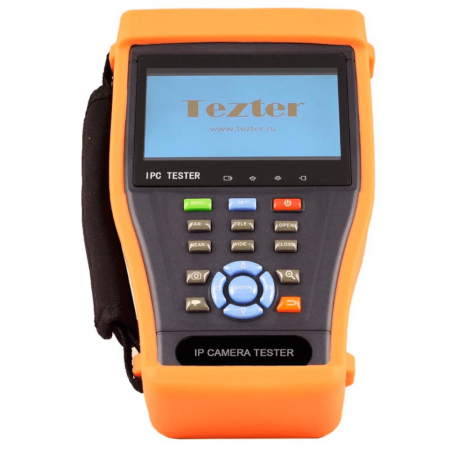 Тестер видеосистем Tezter TIP-H-M-4.3 (ver.2)