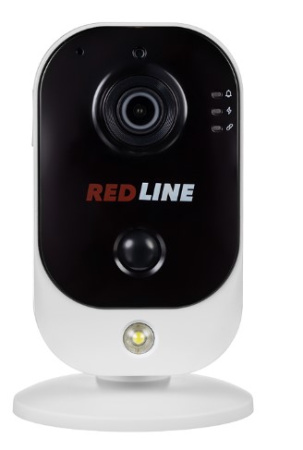 IP-видеокамера с WiFI и режимом ALERT! RedLine RL-IP45P-SW.pir