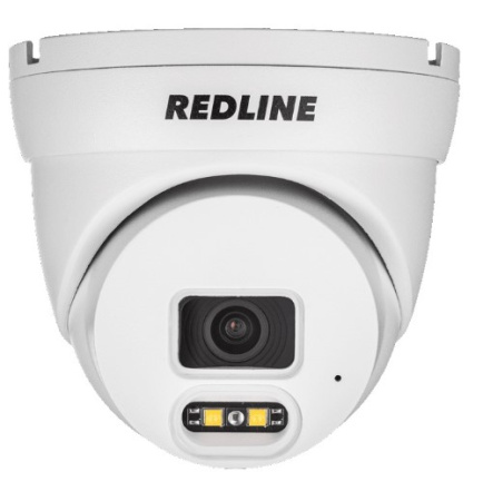 IP-видеокамера с микрофоном, SD-слотом и SMD аналитикой RedLine RL-IP24P-S.ecoN