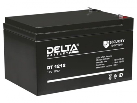 АКБ Delta DT 1212
