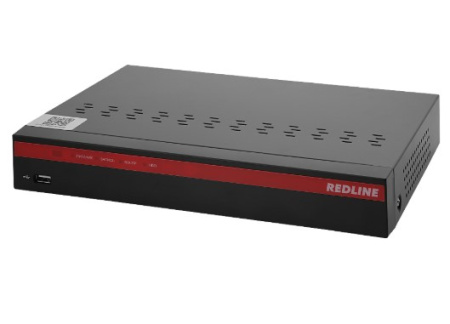16-канальный нейросетевой видеорегистратор RedLine RL-NVR16C1H.AT